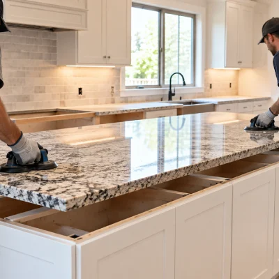Countertop Installation in San Antonio